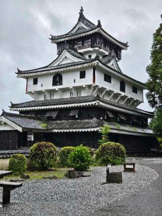 岩国城の登城記録(あさん)