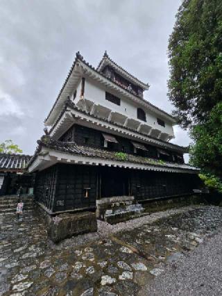 岩国城の登城記録(あさん)