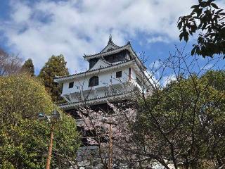 岩国城の登城記録(LEVINさん)