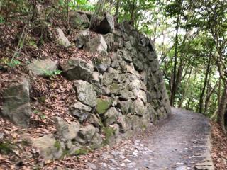 岩国城の登城記録(名古屋 山三郎さん)