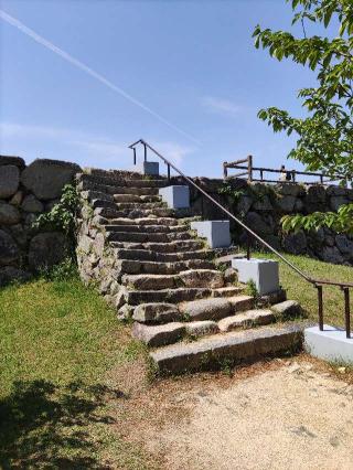 萩城の登城記録(マリリさん)