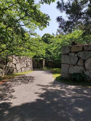 萩城の登城記録(マリリさん)