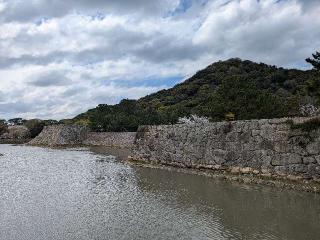 萩城の登城記録(nekoさん)