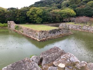 萩城の登城記録(名古屋 山三郎さん)