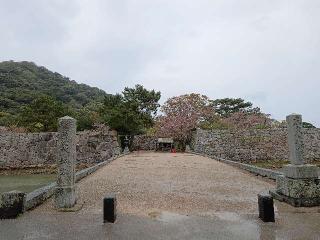 萩城の登城記録(龍造寺さん)