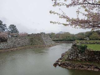 萩城の登城記録(龍造寺さん)