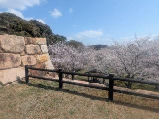 櫛崎城の登城記録(千　百万さん)