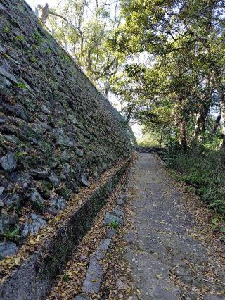 徳島城の登城記録(yanariさん)