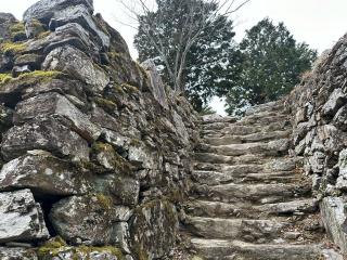 一宮城の登城記録(名古屋 山三郎さん)