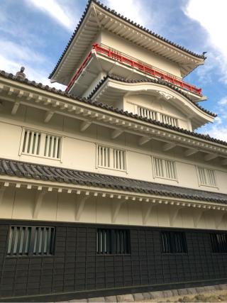 久保田城の登城記録(名古屋 山三郎さん)