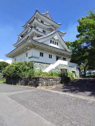 川島城の登城記録(yanariさん)