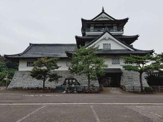 亀田城の登城記録(Miyabiさん)