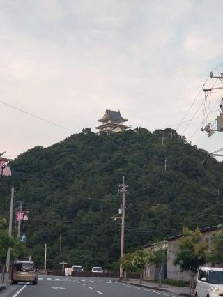 日和佐城の登城記録(タケローさん)