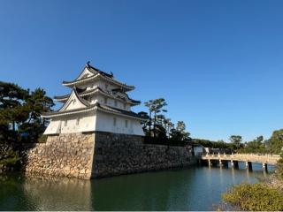 高松城の登城記録(忍さん)