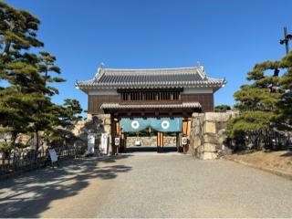 高松城の登城記録(忍さん)