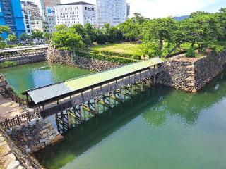 高松城の登城記録(きいちさん)