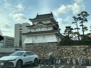 高松城の登城記録(たいがさん)