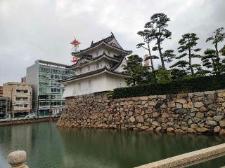 高松城の登城記録(ミヤリンさん)