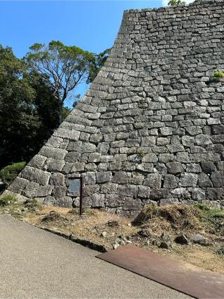 丸亀城の登城記録(清正さん)