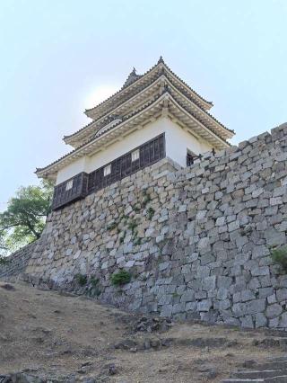 丸亀城の登城記録(はるけいぱぱさん)