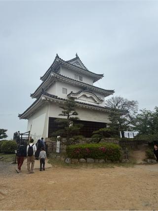 丸亀城の登城記録(ふみふみさん)