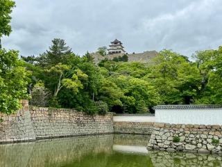 丸亀城の登城記録(ゆうさん)