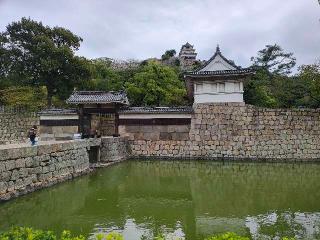 丸亀城の登城記録(ミヤリンさん)