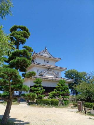 丸亀城の登城記録(ぷにぷにきいめいさん)