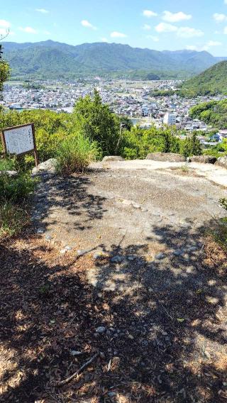 引田城の登城記録(yanariさん)