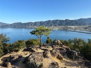 引田城の登城記録(名古屋 山三郎さん)