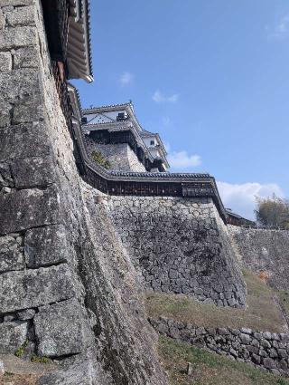 松山城（勝山城）の登城記録(泰成さん)