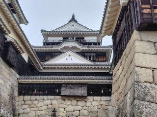 松山城（勝山城）の登城記録(ひろさん)