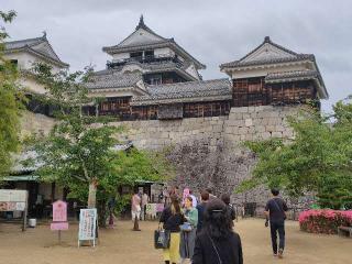 松山城（勝山城）の登城記録(ひろさん)