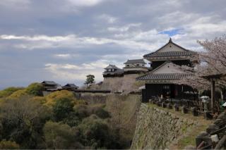 松山城（勝山城）の登城記録(こにーさん)