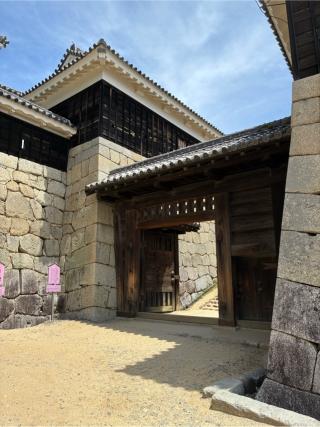 松山城（勝山城）の登城記録(Mr.Poohさん)