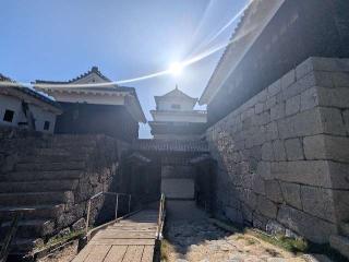 松山城（勝山城）の登城記録(ドラキーさん)