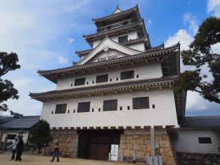 松山城（勝山城）の登城記録(あっくんさん)