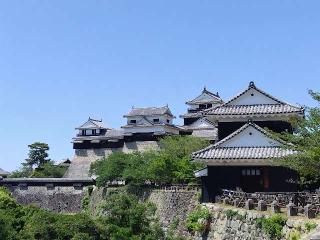 松山城（勝山城）の登城記録(はるけいぱぱさん)