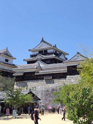 松山城（勝山城）の登城記録(はるけいぱぱさん)