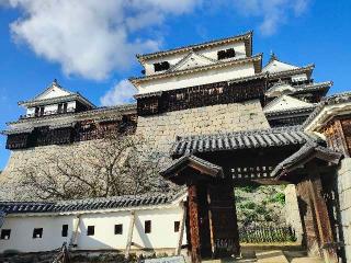 松山城（勝山城）の登城記録(ミヤリンさん)