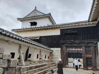 松山城（勝山城）の登城記録(ミヤリンさん)