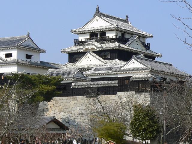 伊予松山城の写真1