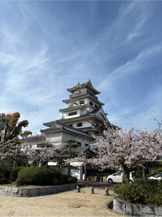 今治城の登城記録(けん様さん)