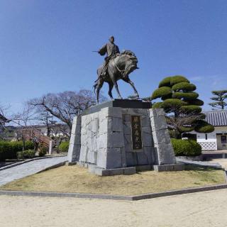 今治城の登城記録(くるみかなさん)