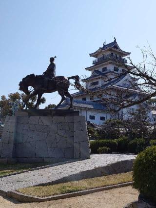 今治城の登城記録(ひろさん)