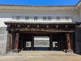 山形城の登城記録(たくあんさん)