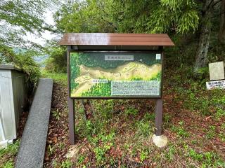 黒瀬城の登城記録(テッチンさん)