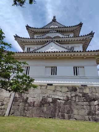 宇和島城の登城記録(yanariさん)