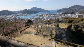 宇和島城の登城記録(ポッキーさん)