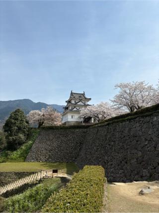 宇和島城の登城記録(けん様さん)